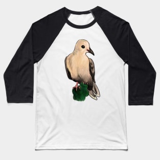 Mourning Dove Baseball T-Shirt